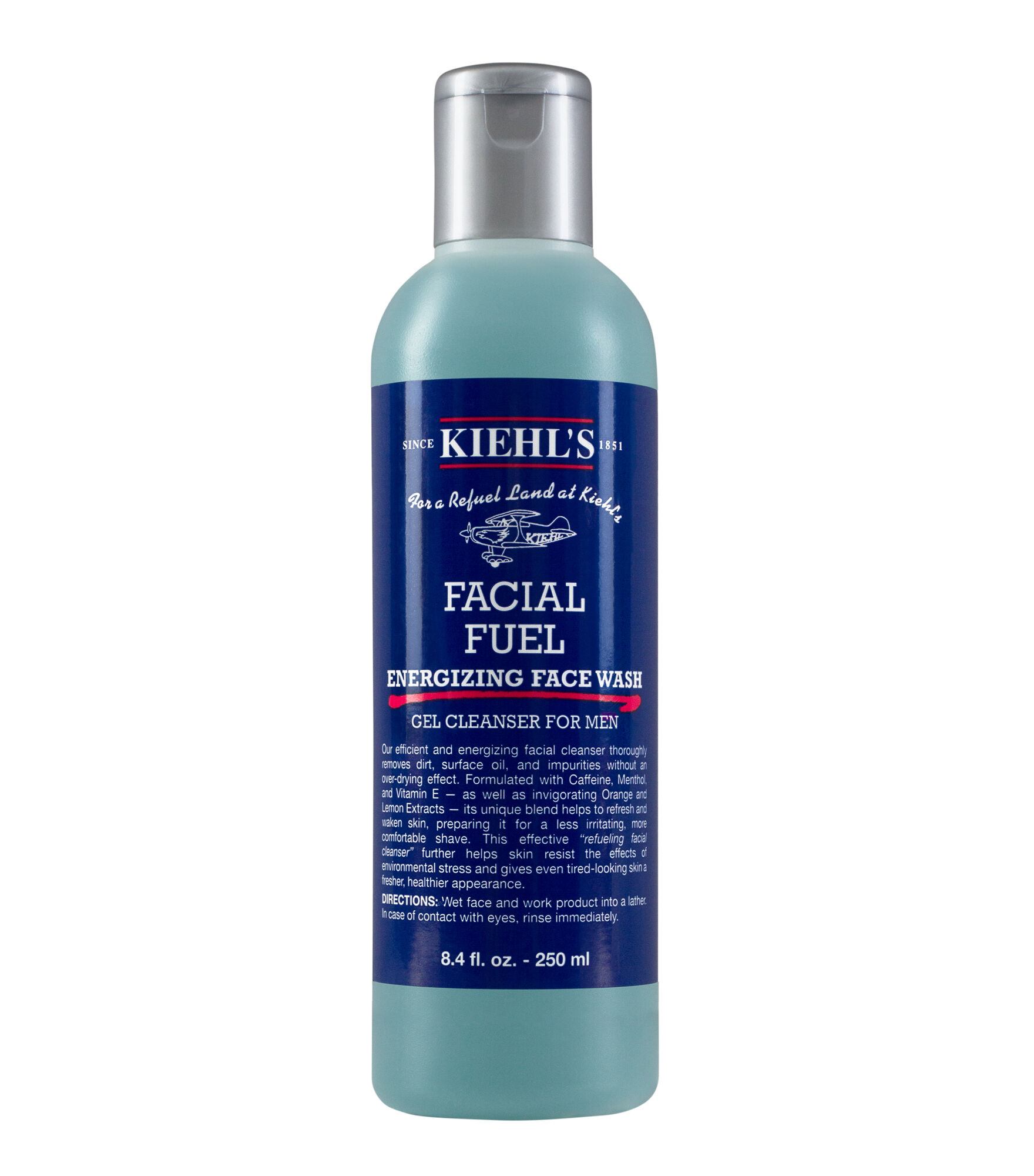 Huge blaqck dildos Facial fuel energizing face wash